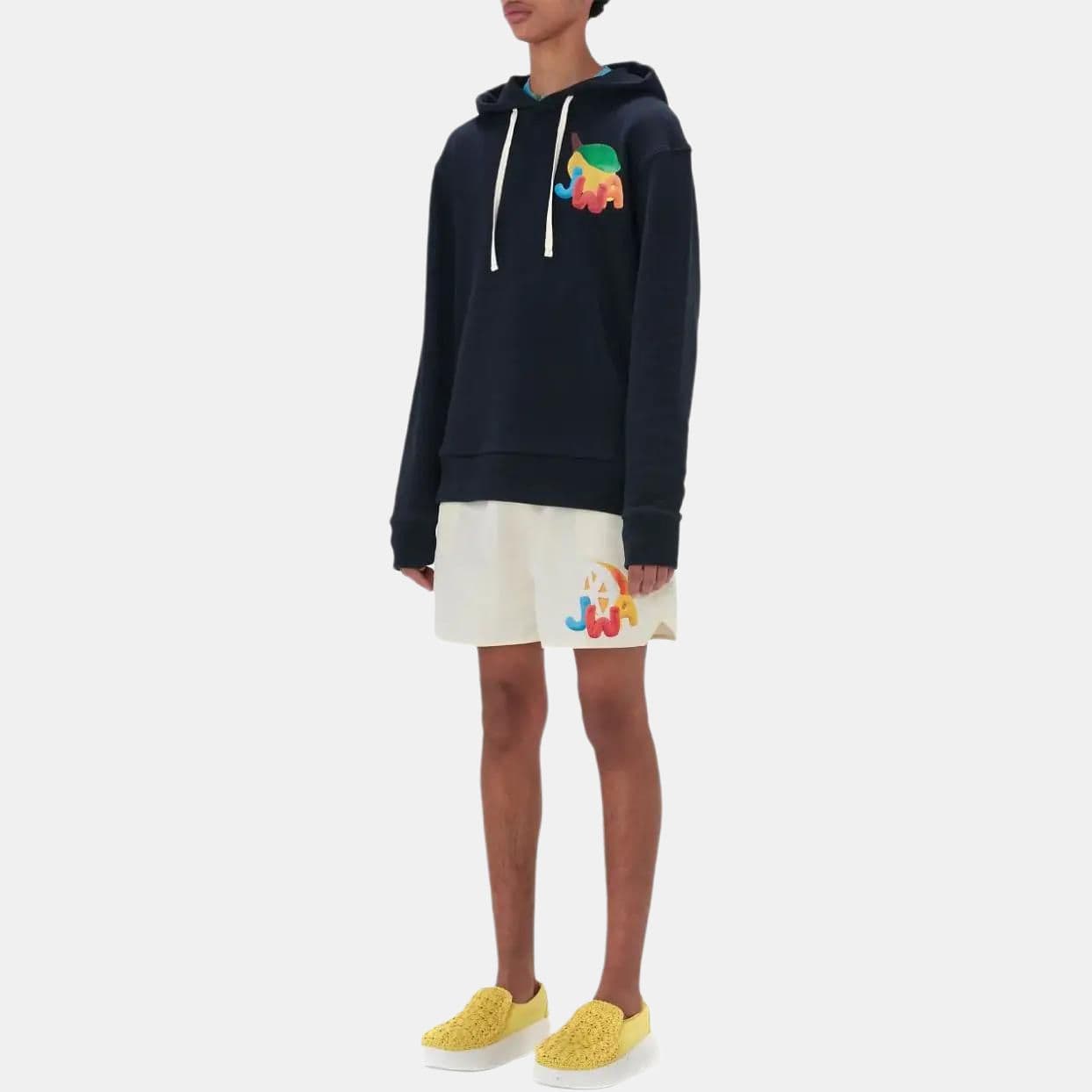 Худи JW Anderson SS24 CLAY logo - изображение 2
