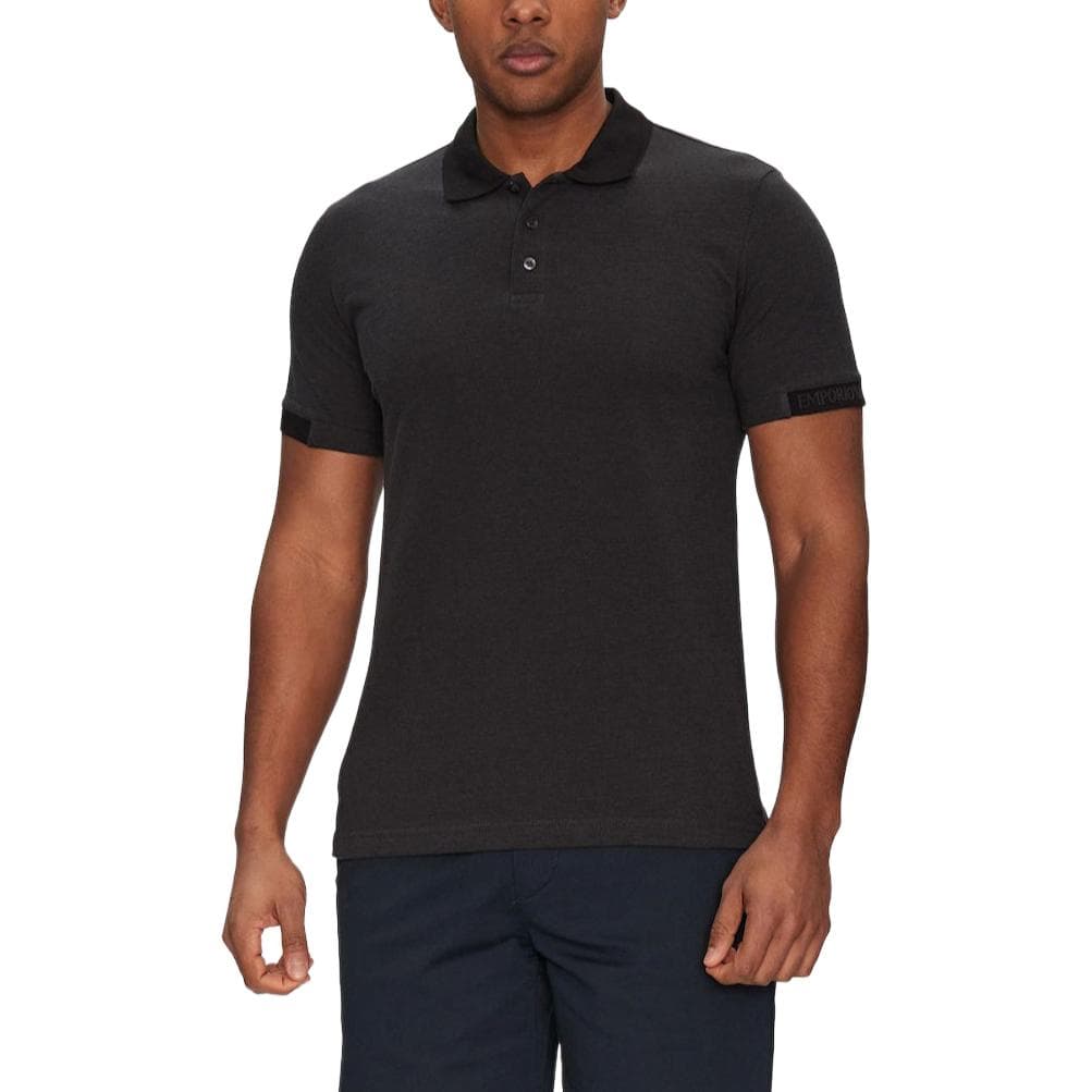 Поло EMPORIO ARMANI SS25 logoPolo - изображение 4