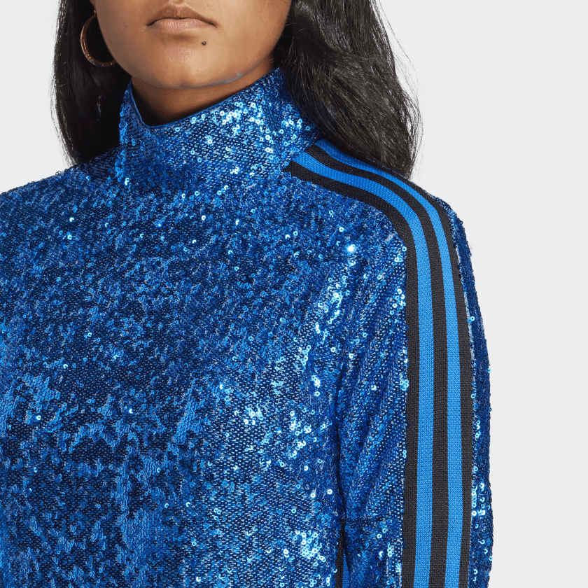 Платье adidas Blue Version Dress - изображение 5