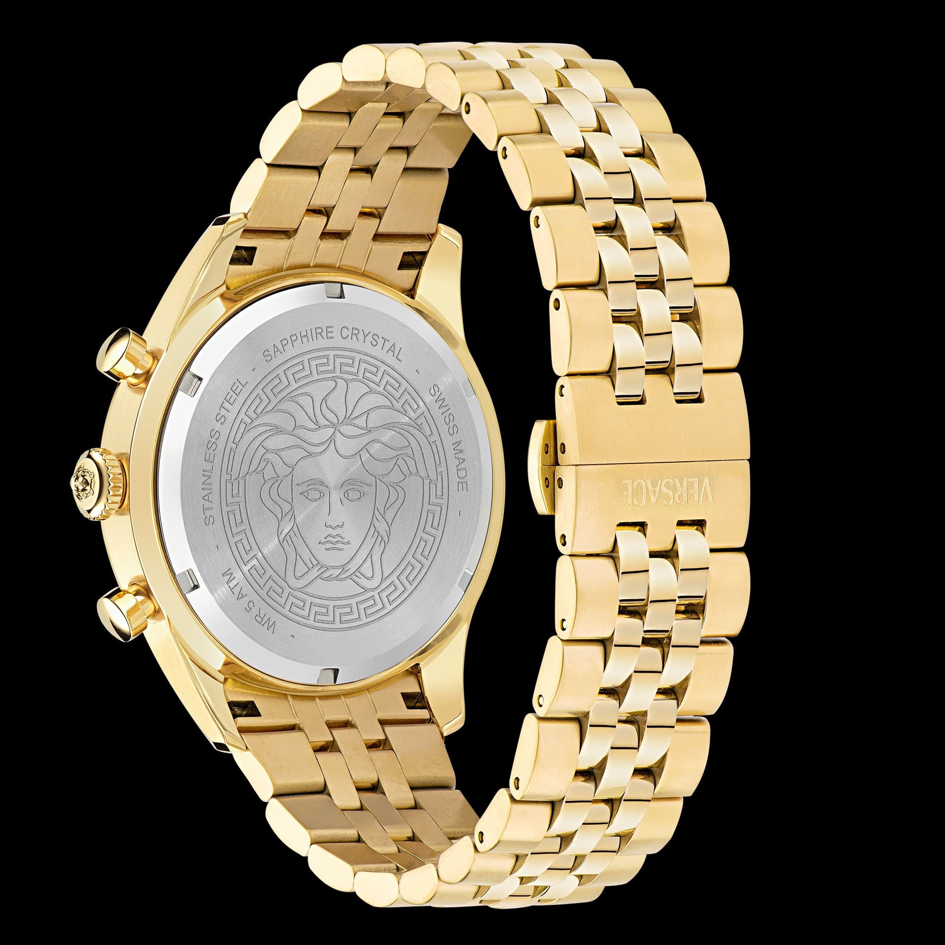 Механические часы Versace Medusa Jewel Watch - изображение 19