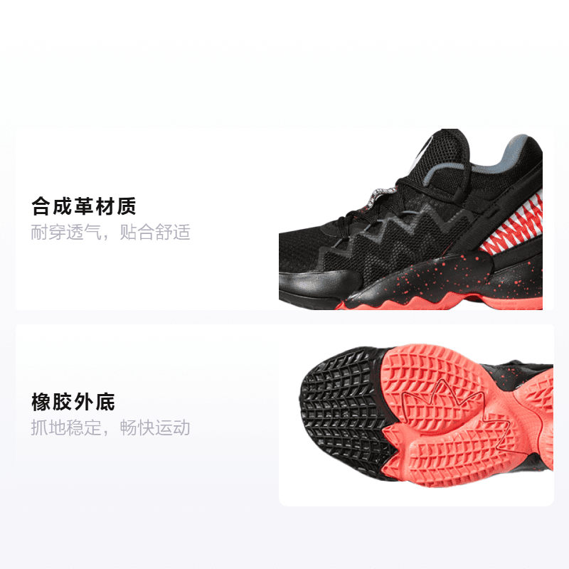 Кроссовки для баскетбола adidas D.O.N. Issue 2 - изображение 2