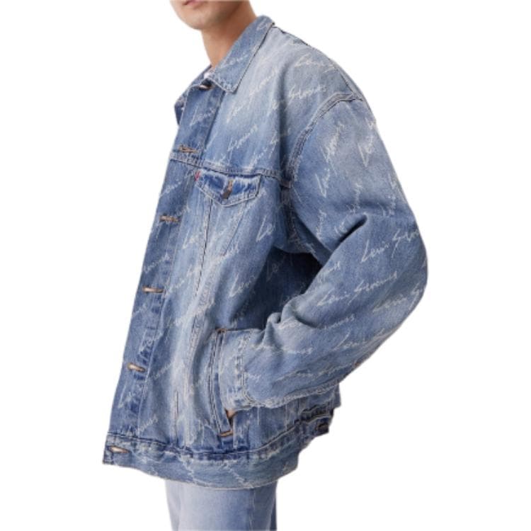 Джинсовая куртка levis - изображение 4