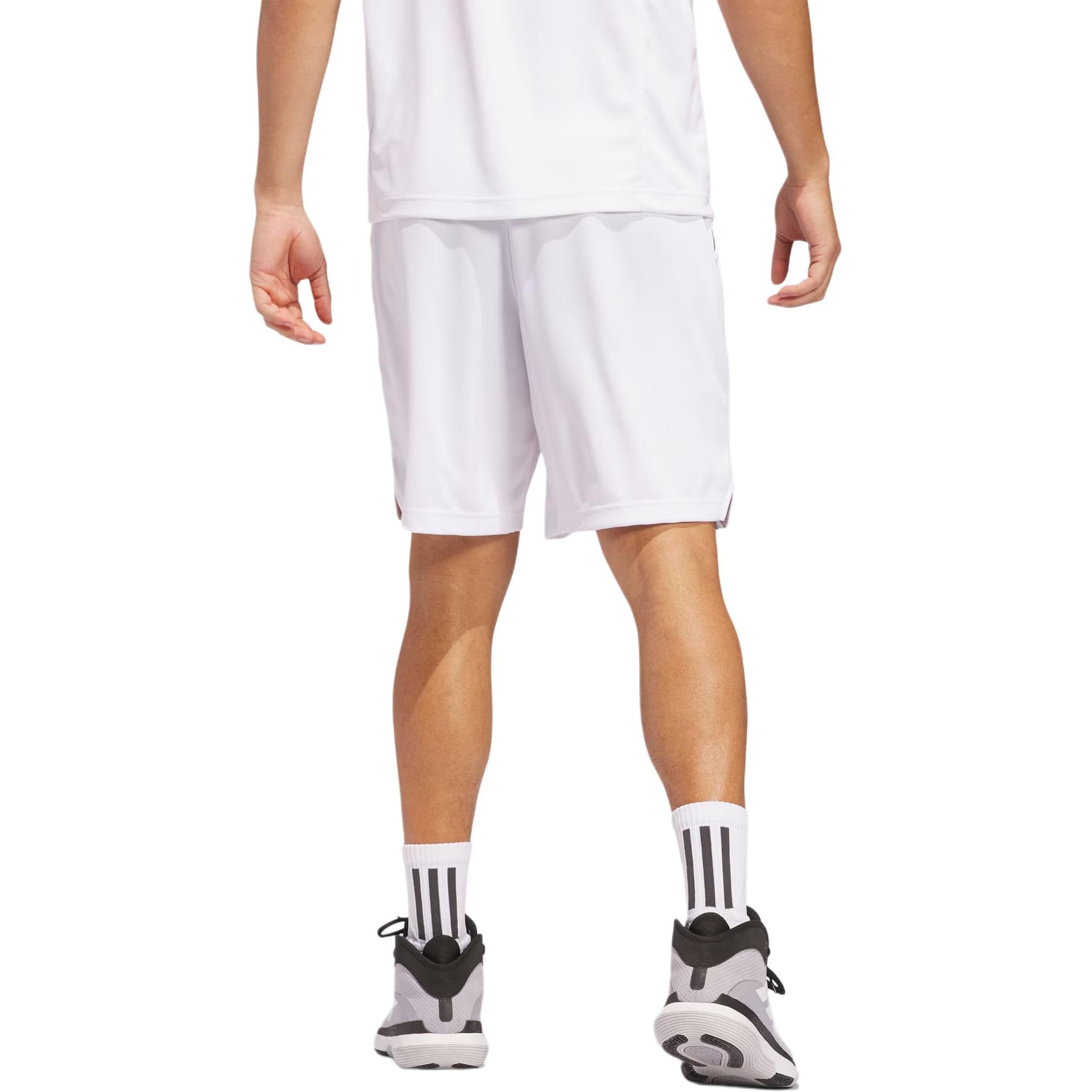 Тренировочные штаны adidas BASKETBALL SS25 LEGENDS SHORTS - изображение 3