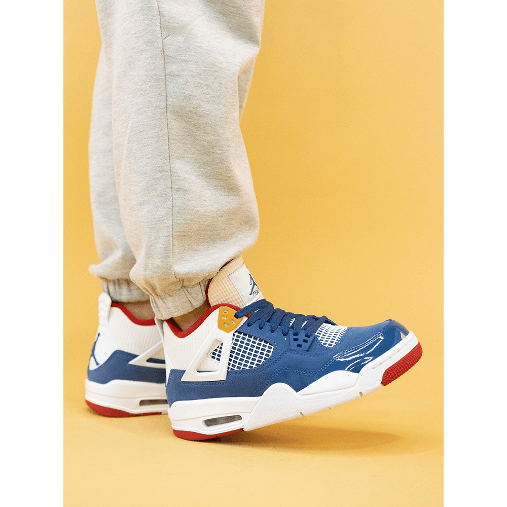 Кроссовки для баскетбола Jordan Air Jordan 4 "Messy Room" GS - изображение 3