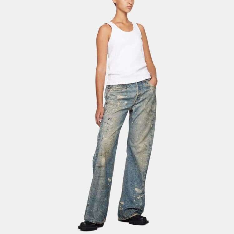 Штаны Acne Studios x Ssense Denim - изображение 4