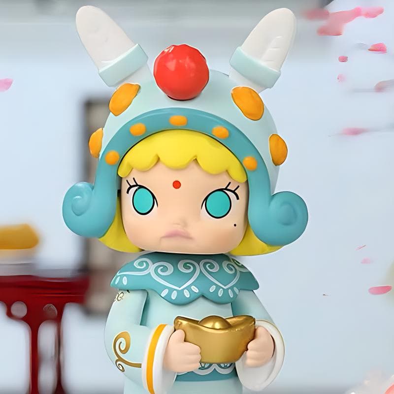 Фигурка POP MART x KENNY SWORKP MOLLY 9.2cm - изображение 4