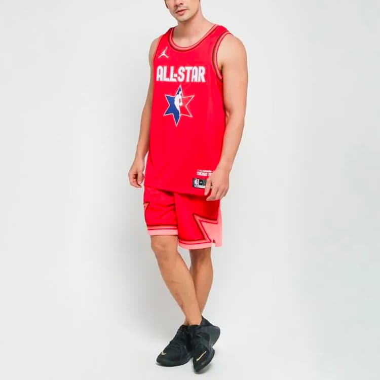 Баскетбольные шорты Jordan NBA All-Star Edition Swingman Shorts - изображение 6