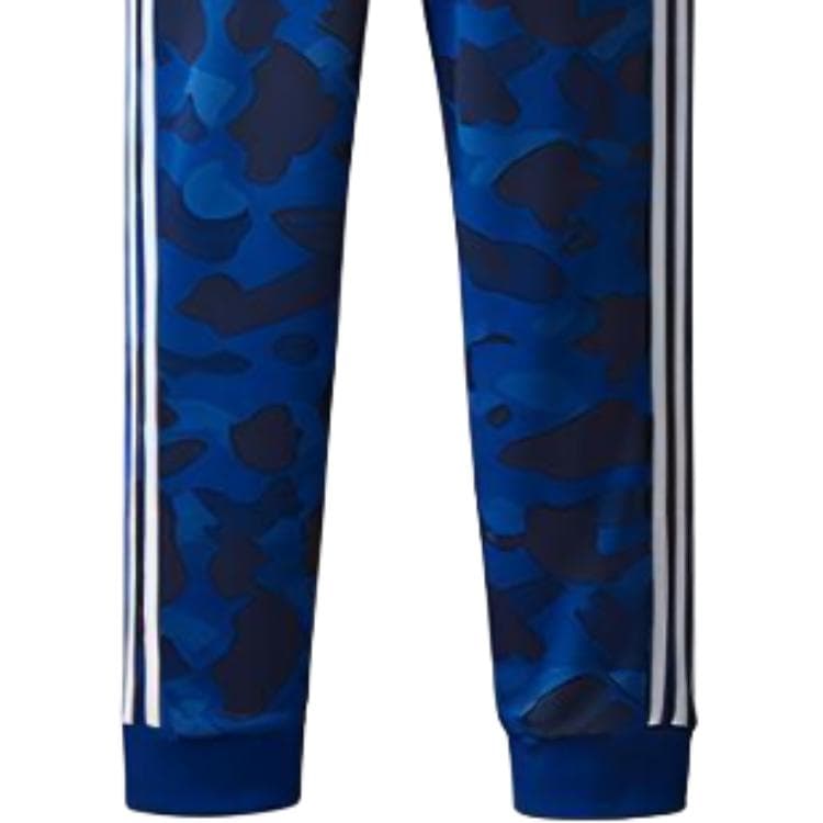Спортивная одежда Bape x Adidas adicolor Track Pants Blue - изображение 4