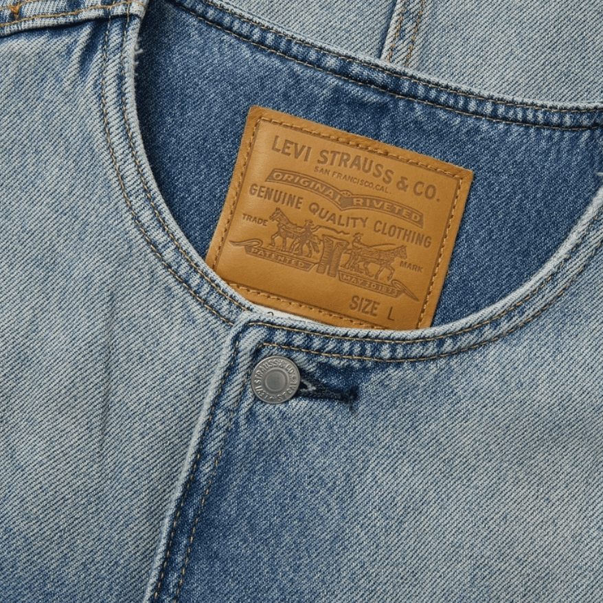 Джинсовая куртка levis - изображение 5