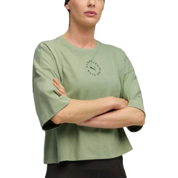 Футболка PUMA x HYROX HYROX CROPPED LIFESTYLE TEE T - изображение 3