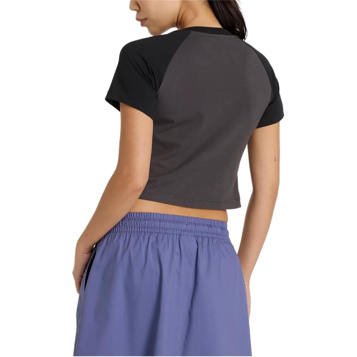 Футболка New Balance Raglan Sleeve T-Shirt Black - изображение 4