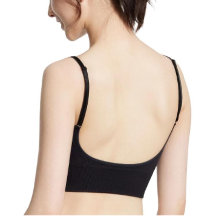 Майка Victoria's Secret PINK Bralette Black - изображение 5