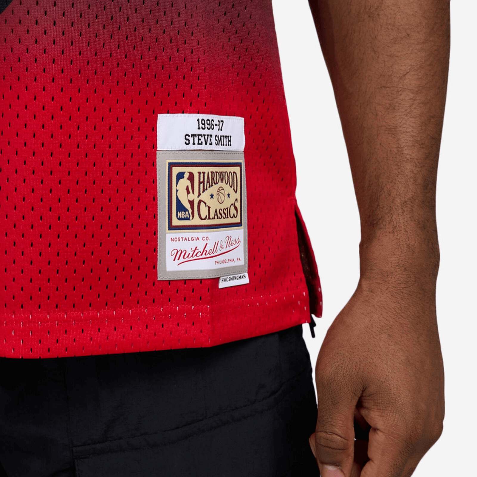 Баскетбольная майка Mitchell Ness NBA SW 96-97 8 - изображение 5