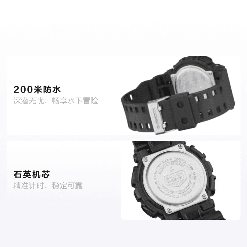 Часы CASIO110 200 - изображение 2