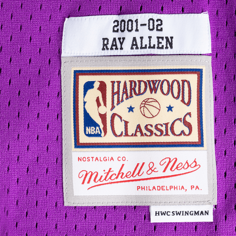 Баскетбольная майка Mitchell Ness NBA SW 01-02 34 - изображение 3