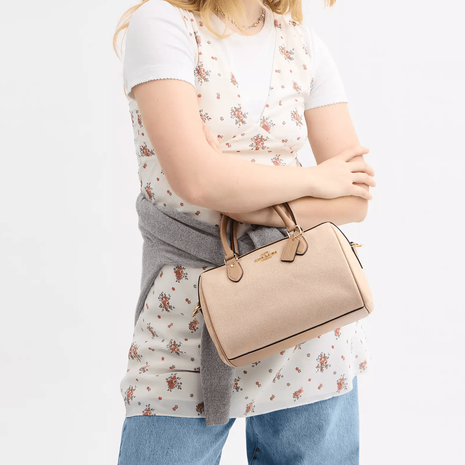 Сумка COACH Rowan 25 Logo - изображение 4