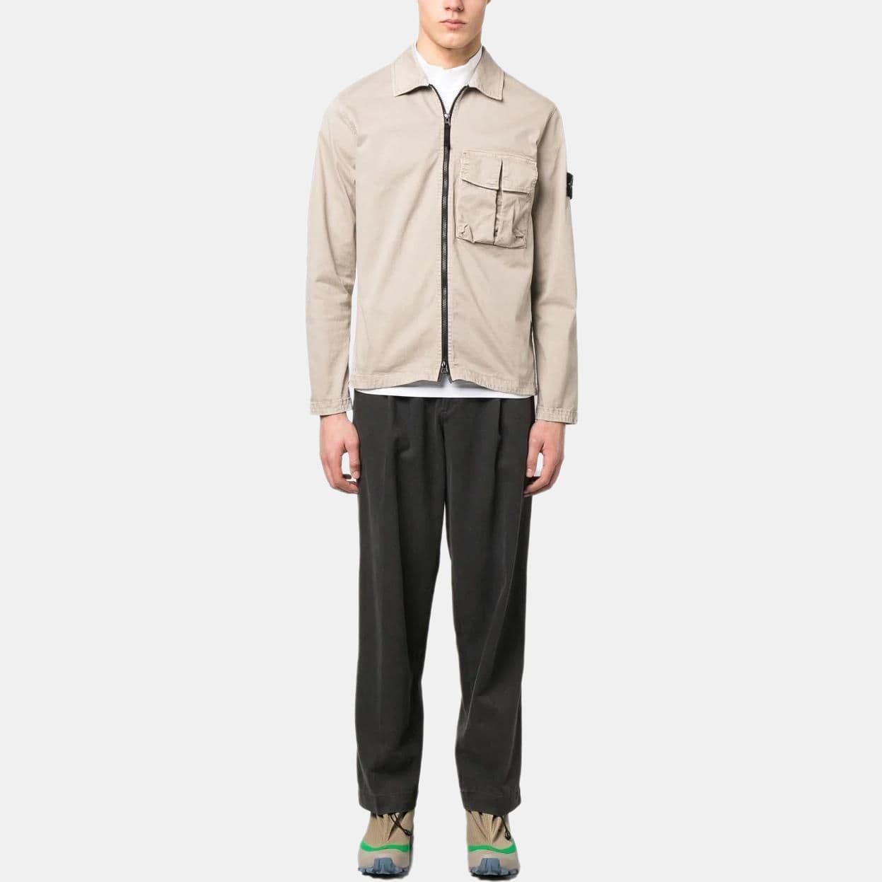 Куртка Stone Island SS23 Khaki Jacket - изображение 3