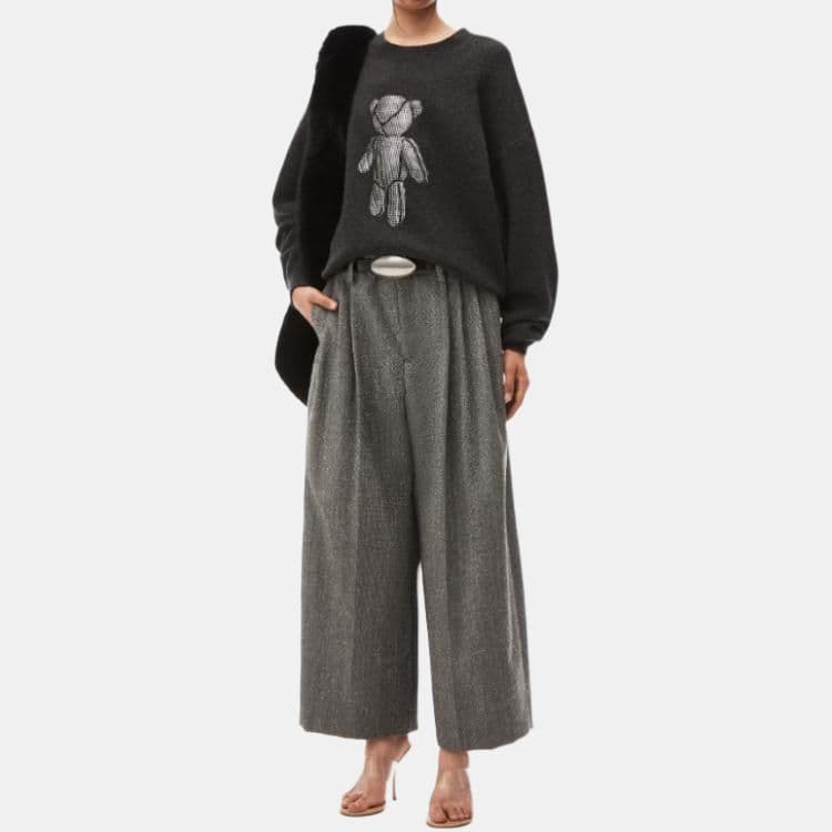 Кардиган alexander wang FW23 beiress - изображение 2