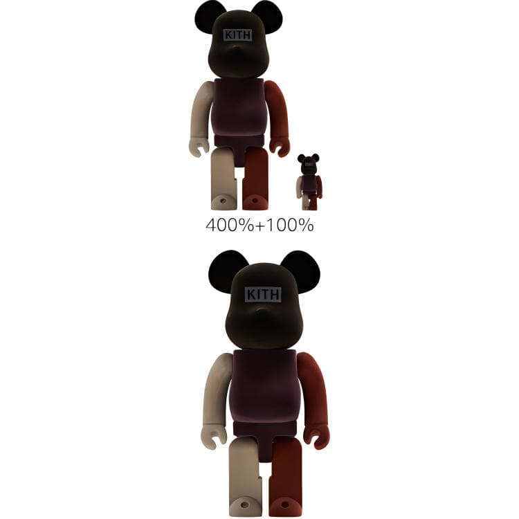 Фигурка BE@RBRICK x KITH Monday Program 3 - изображение 3