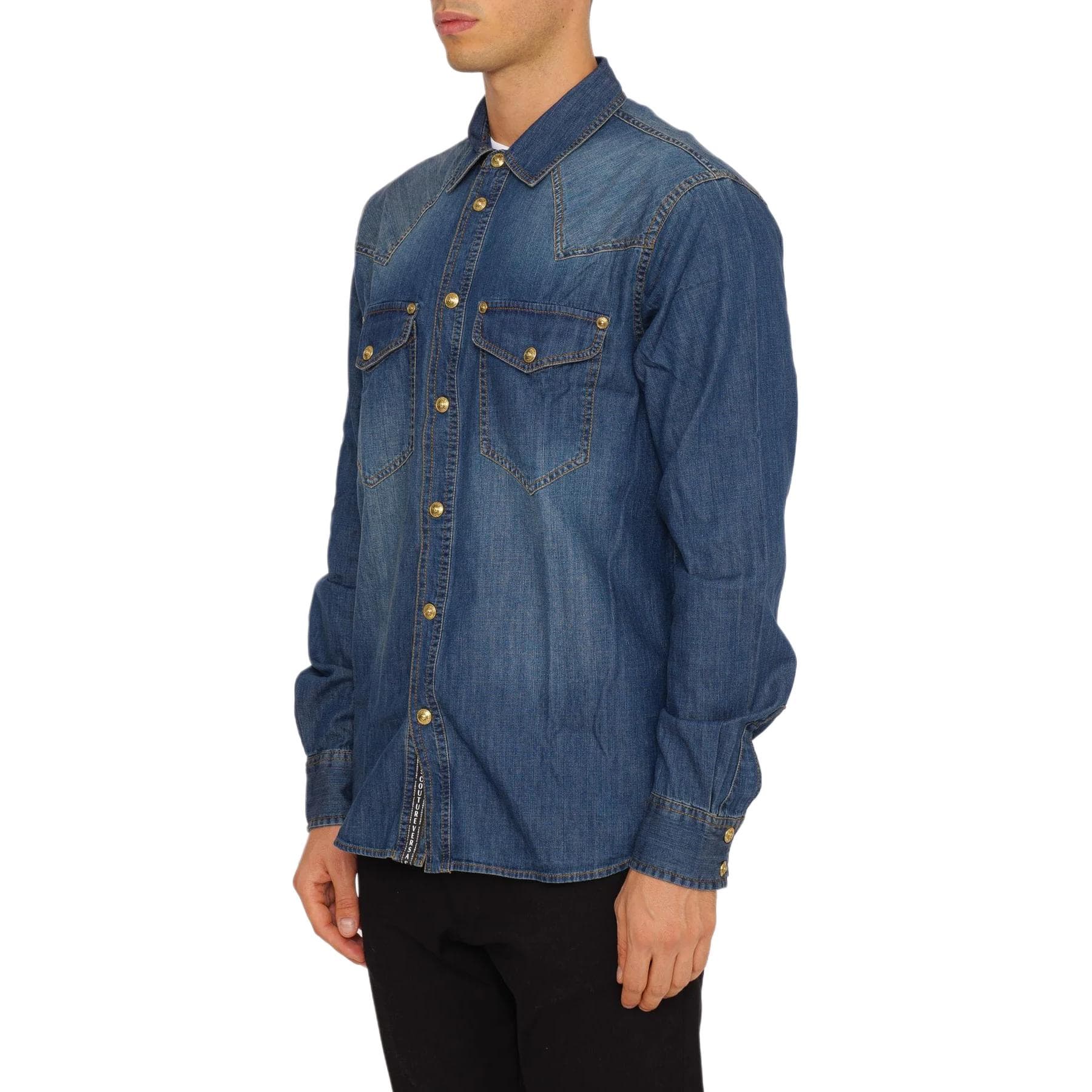 Джинсовая куртка VERSACE JEANS COUTURE - изображение 4