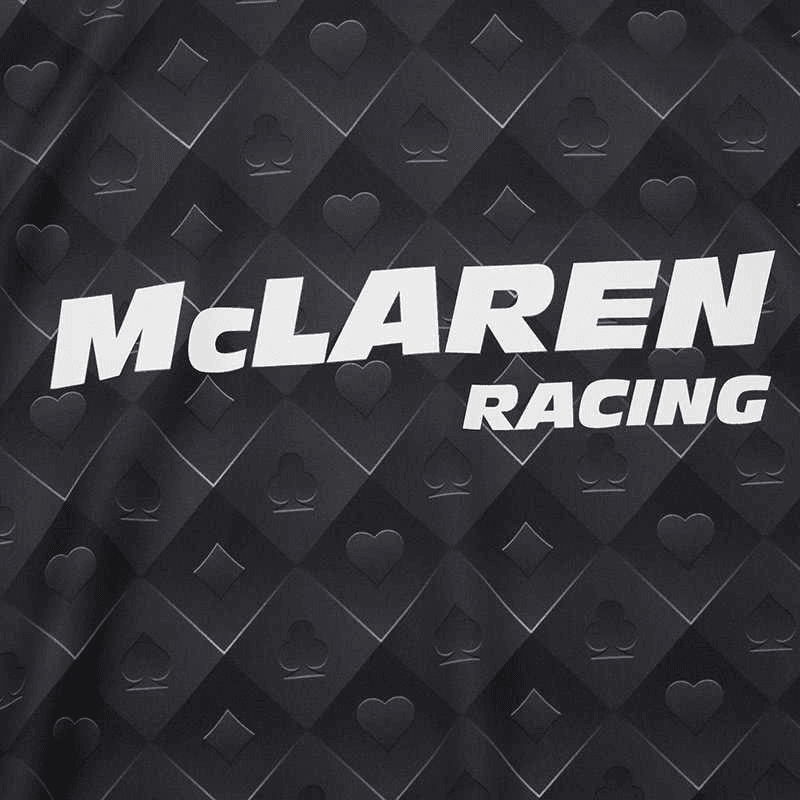 Футболка Mitchell & Ness x McLaren SS25 - изображение 5