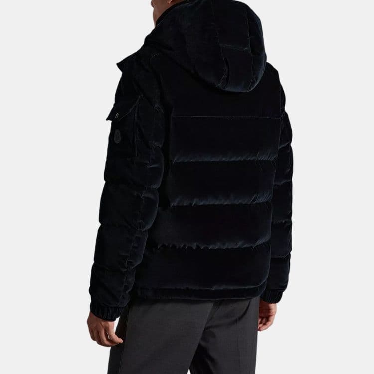 Зимняя куртка Moncler FW22 Navy - изображение 3