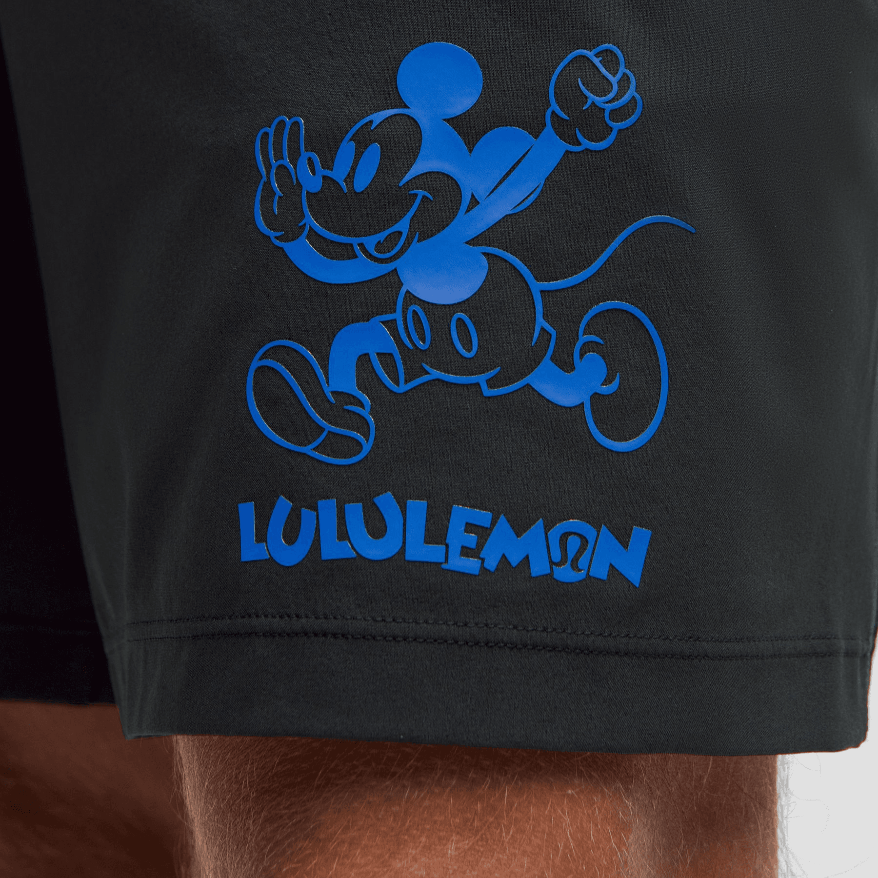 Шорты lululemon x Disney Pace BreakerSwift Linerless 7" - изображение 3