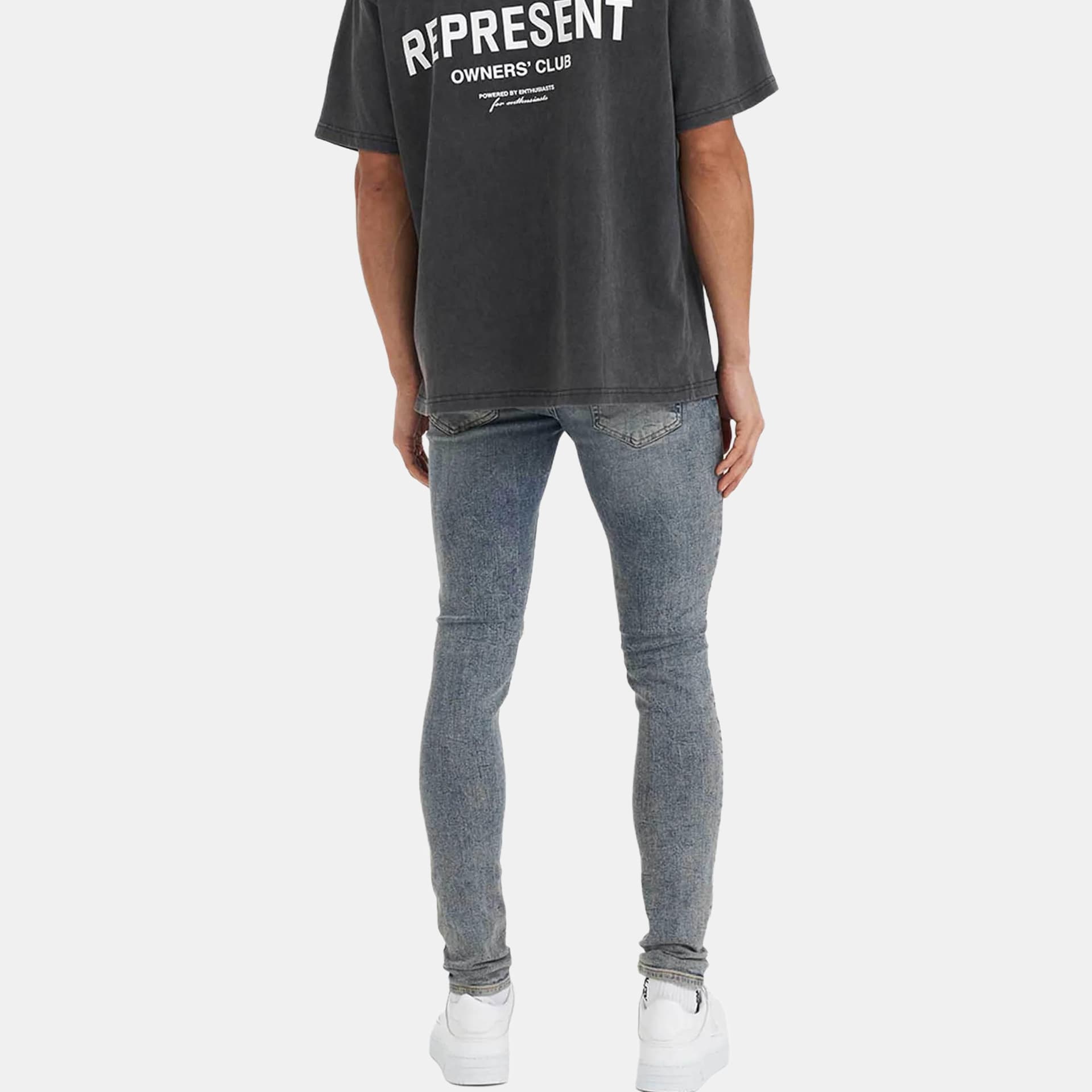 Штаны REPRESENT SS21 Slim Jeans Blue - изображение 3