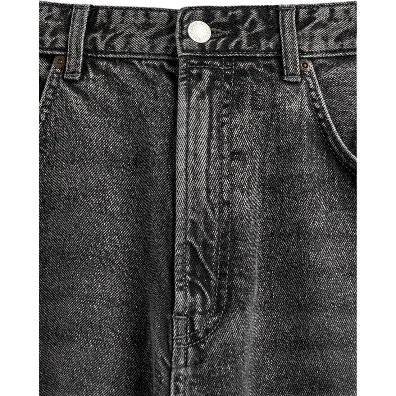 Штаны ZARA Gray Men's Jeans ZARA Серый Мужские Джинсы - изображение 7