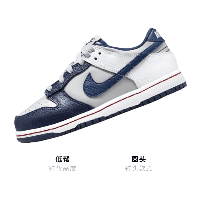Кроссовки NBA x Nike Dunk Low emb "brooklyn nets" - изображение 3
