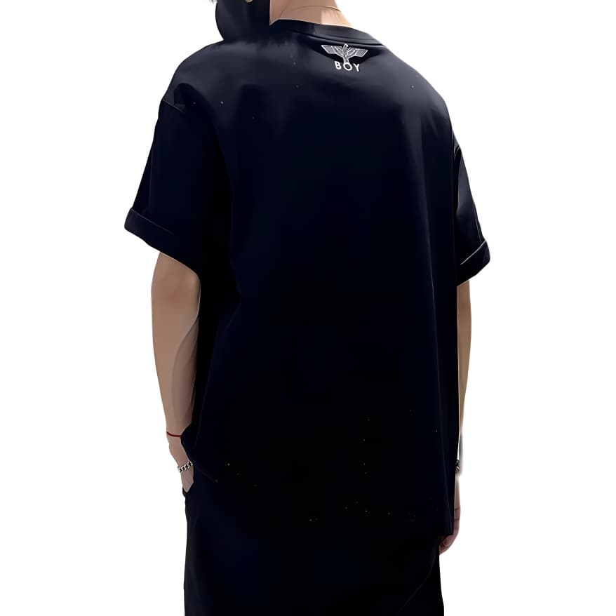 Футболка Boy London Eagle Crew Neck T-Shirt Black - изображение 4