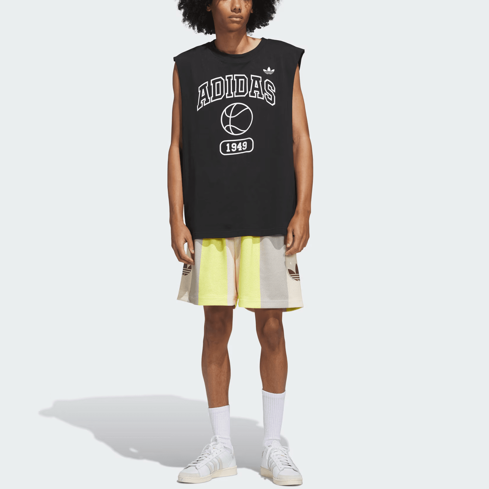 Баскетбольная майка adidas originals TopGender Neutral BASKETBALL TANK - изображение 5