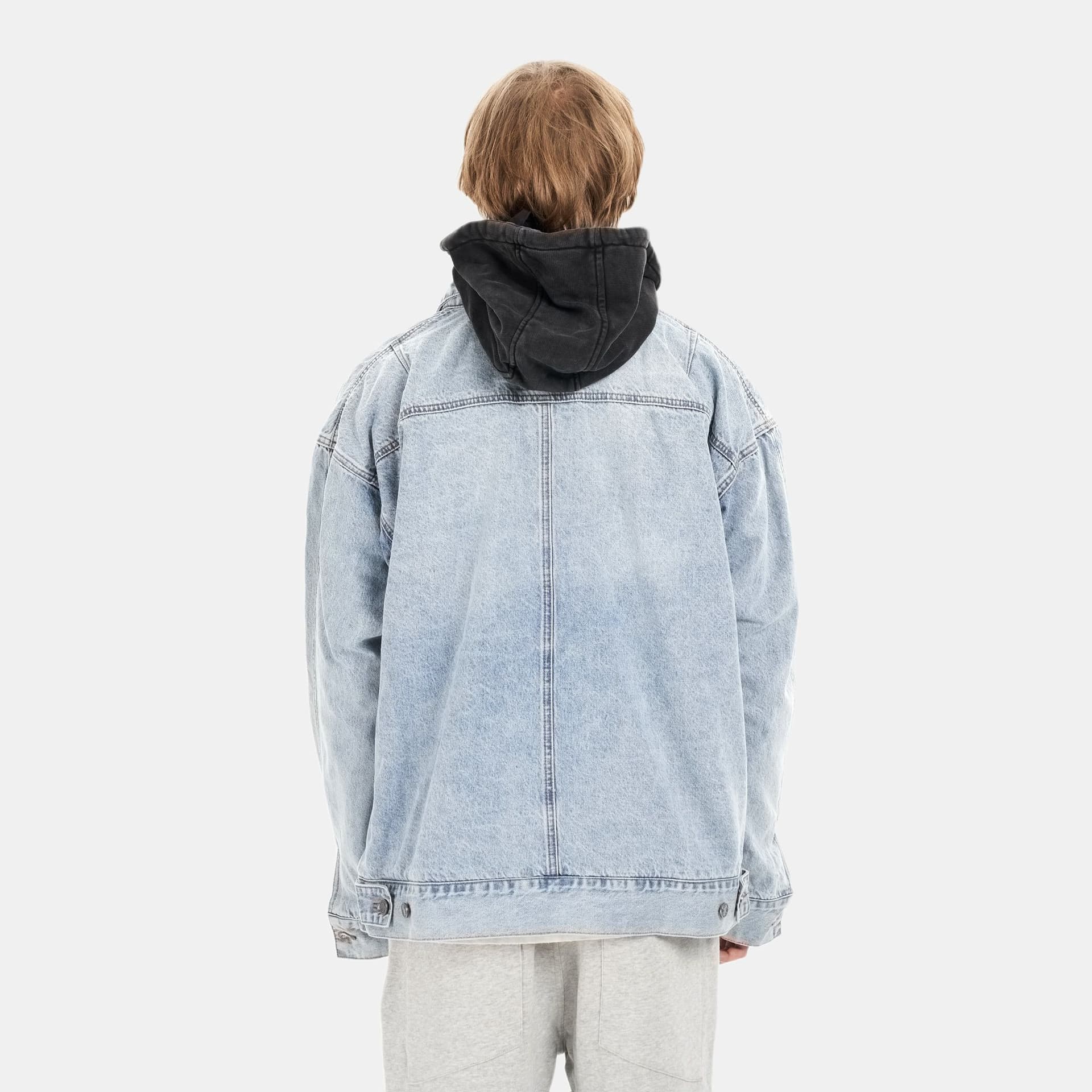 Куртка ARNODEFRANCE Denim Jacket Blue - изображение 5