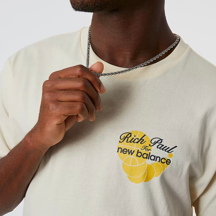 Футболка New Balance x Rich Paul Logo T-Shirt - изображение 4