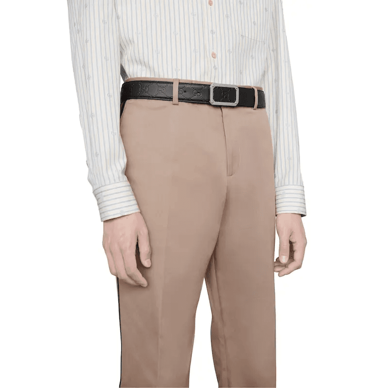 Ремень Gucci Signature Belt - изображение 5