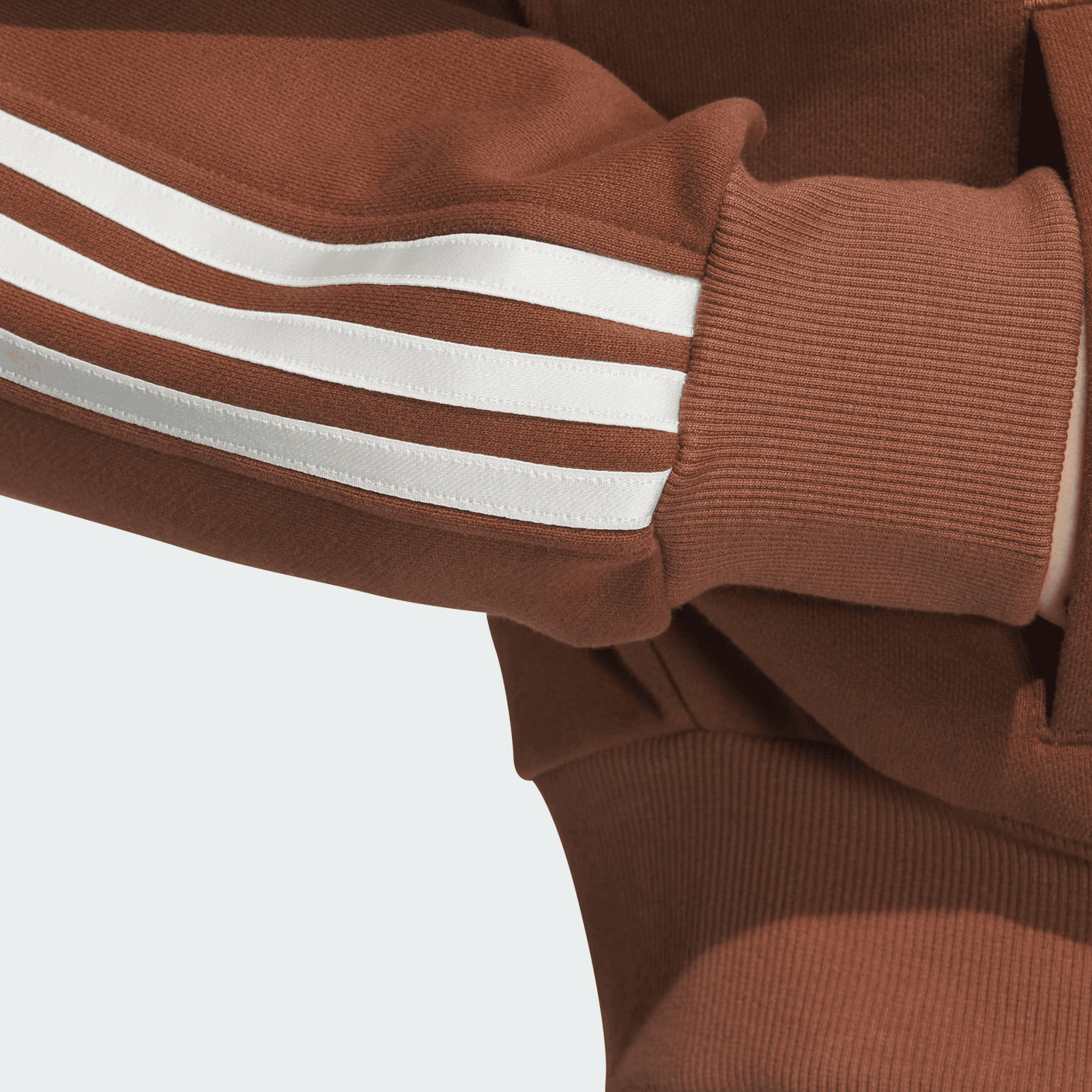 Куртка adidas originals ADICOLOR FW24 24 ADI ZIP UP HOOD logo - изображение 4