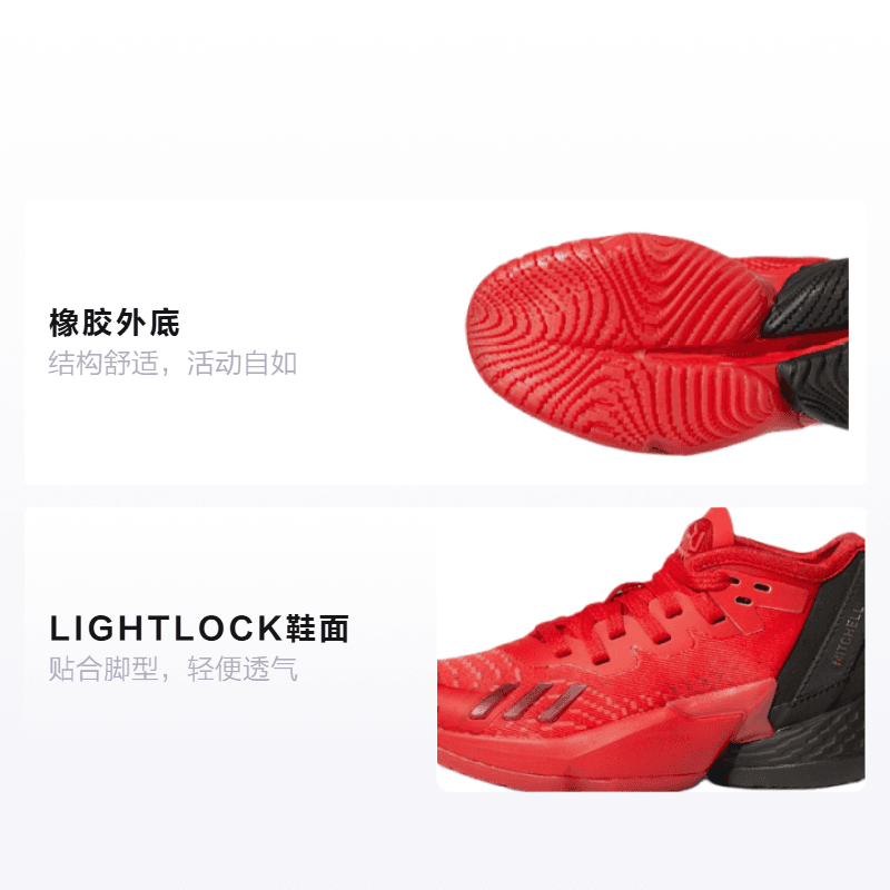 Кроссовки для баскетбола adidas D.O.N. Issue 4 4 - изображение 2