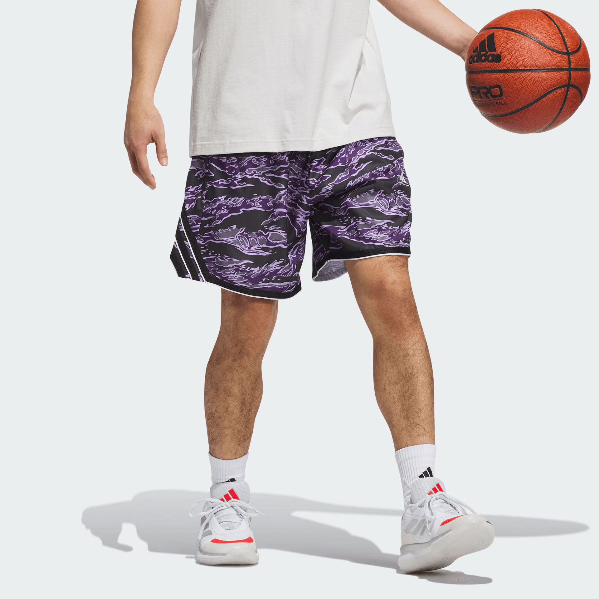 Тренировочные штаны adidas Climacool SS25 CRAZY LITE AOP logo - изображение 2