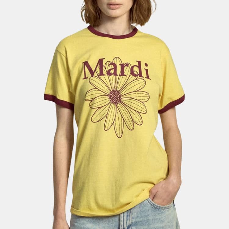 Футболка MARDI MERCREDI FW25 T Рубашка Женская - изображение 3