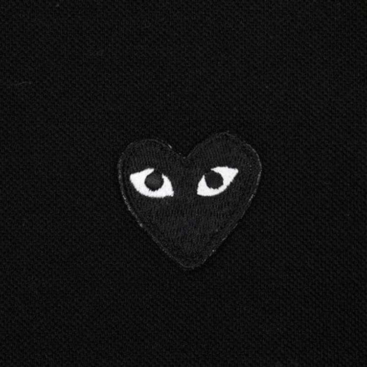 CDG Play Polo Shirt Black - изображение 4