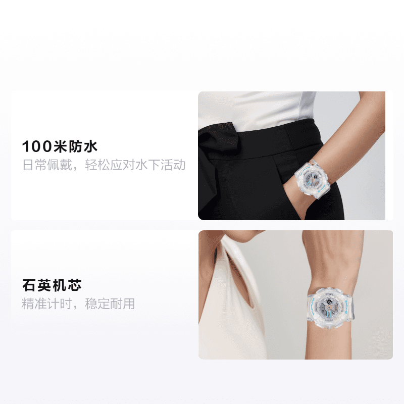 Часы Casio Baby-G BA110PL7A2DR - изображение 2