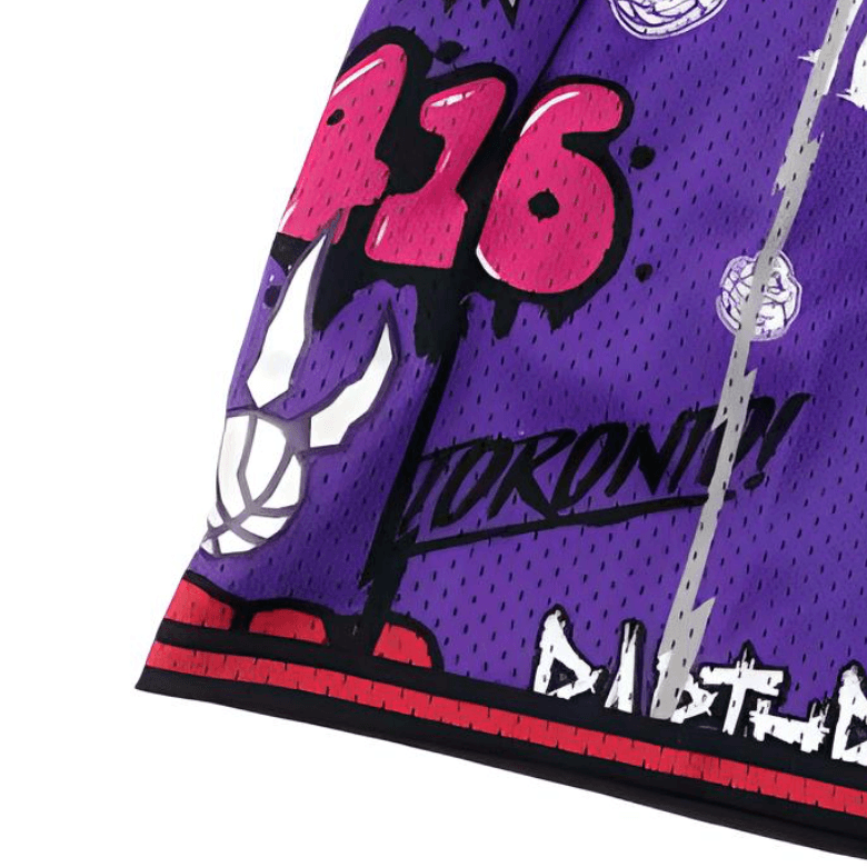 Баскетбольные шорты Mitchell Ness 98-99 - изображение 2