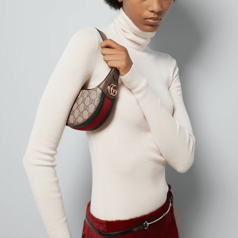 Мини-сумка Gucci Ophidia - изображение 6