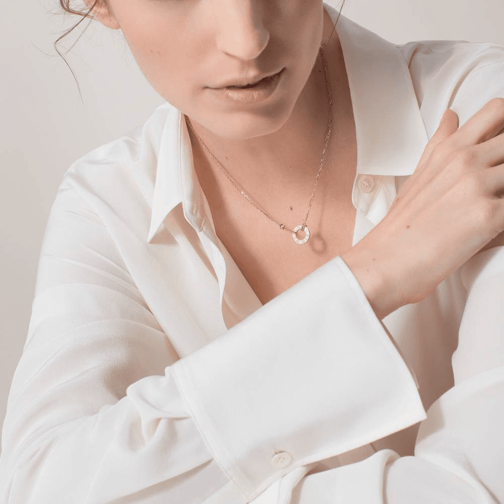 Ожерелье Cartier Love Necklace - изображение 3