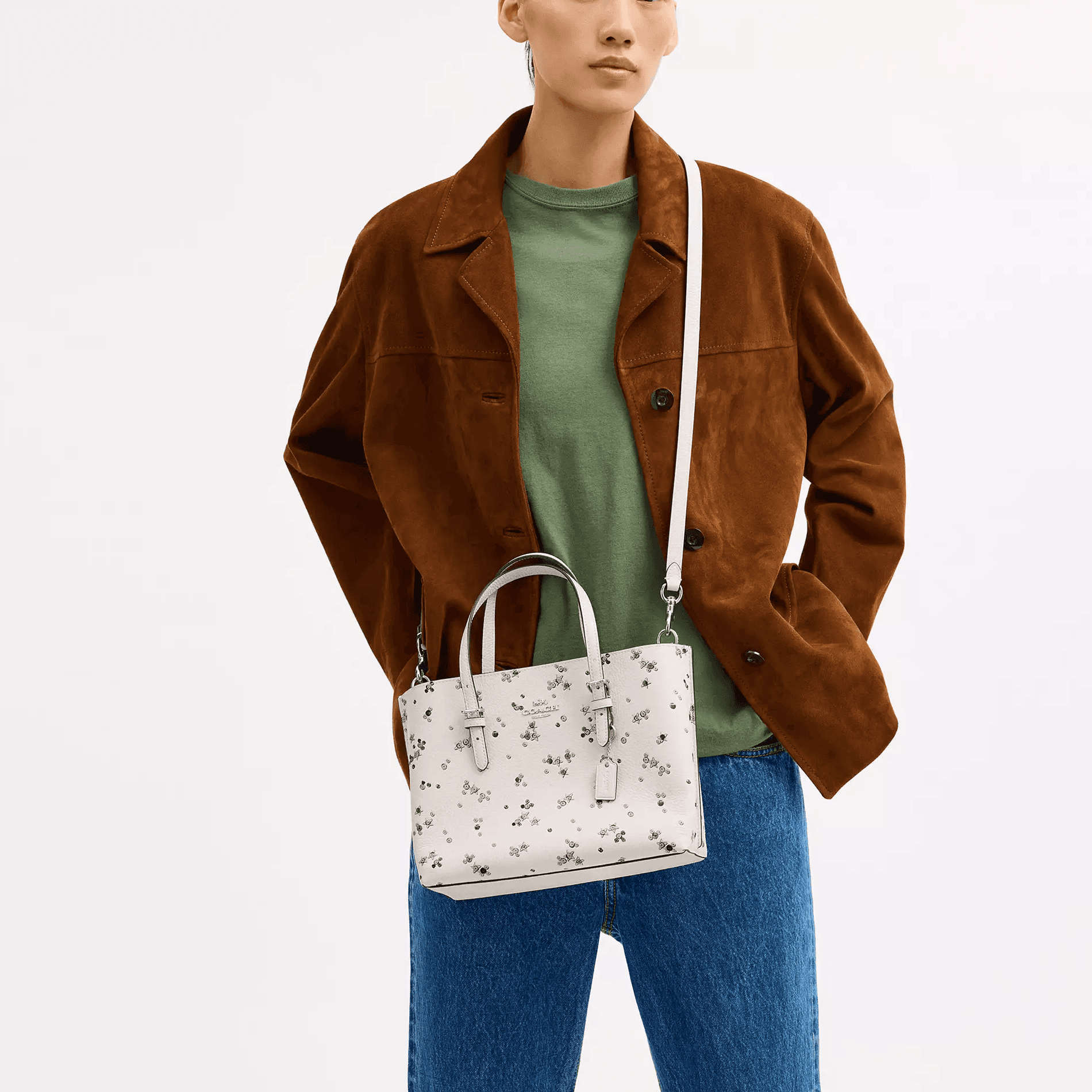 Сумка COACH Mollie 25Tote - изображение 9