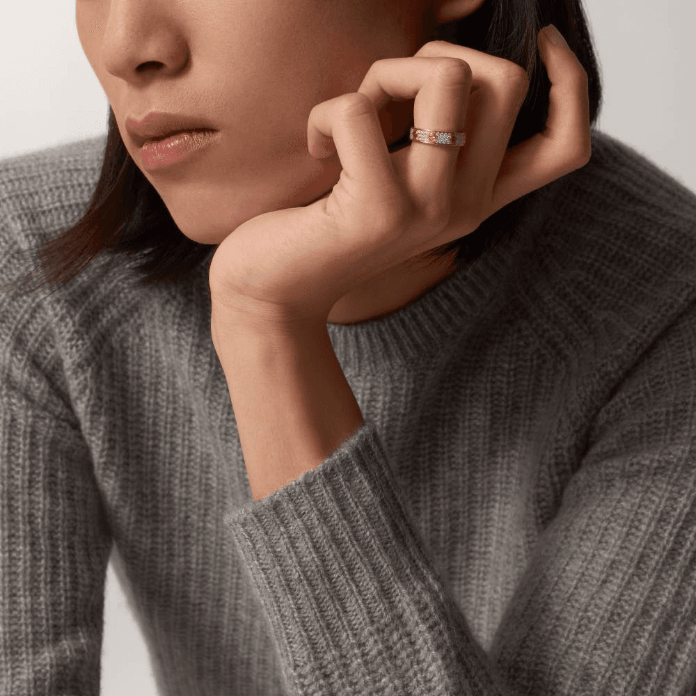Кольцо Cartier LOVE Ring Rose Gold - изображение 5