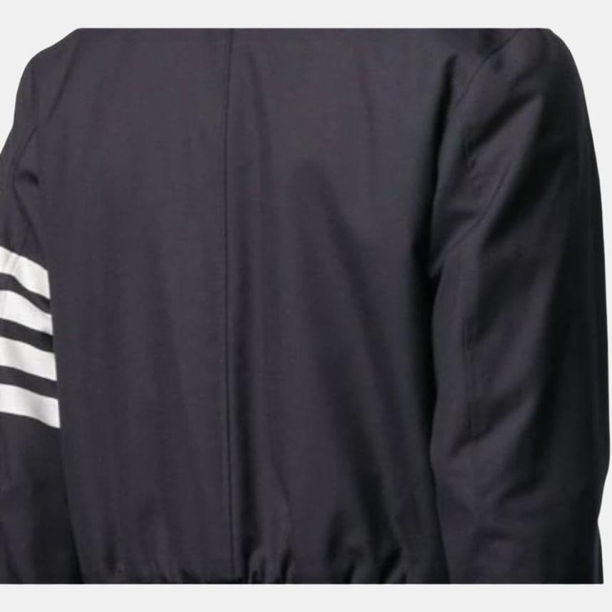 Куртка THOM BROWNE Stripe Detail Bomber Jacket - изображение 6
