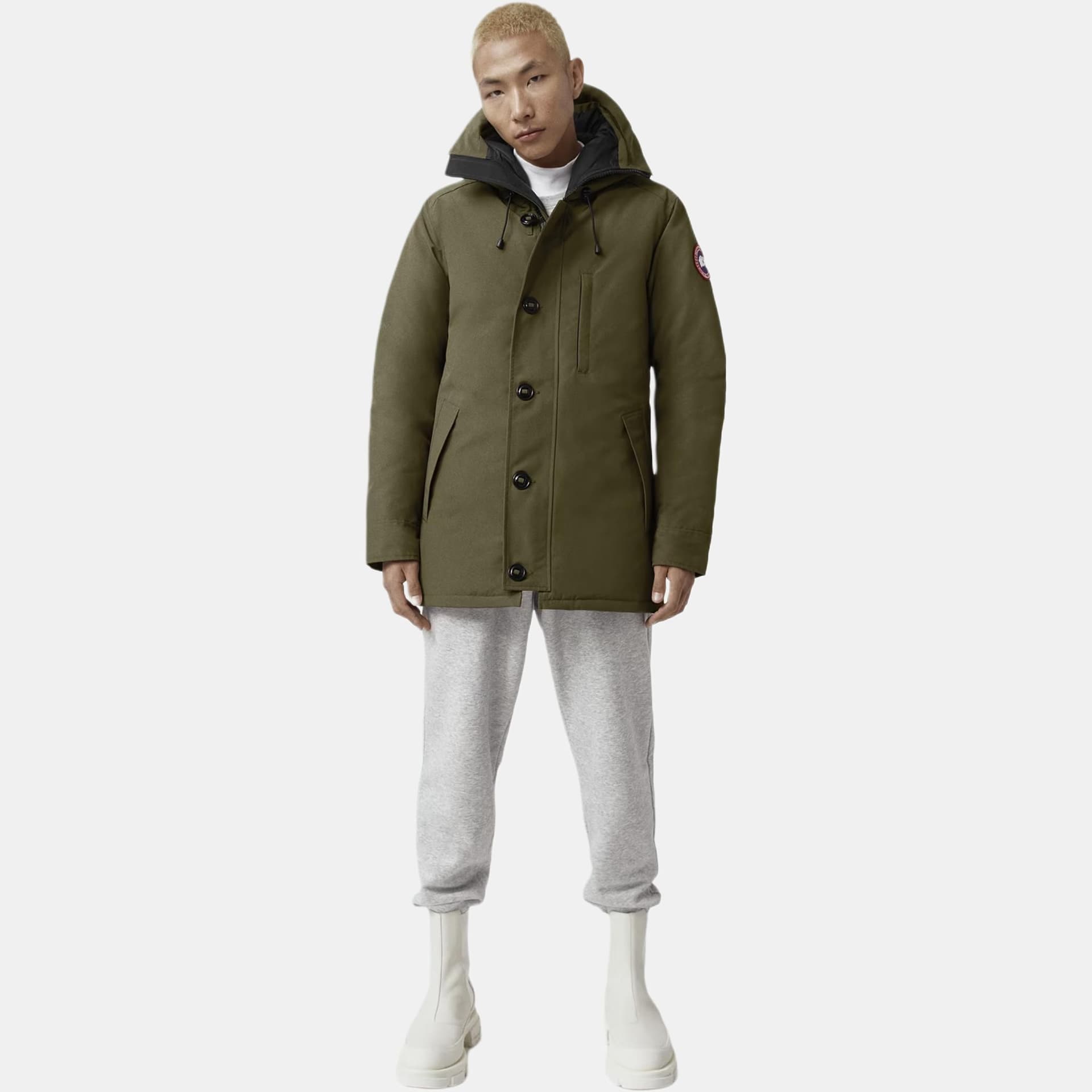 Зимняя куртка Canada Goose Chateau Parka - изображение 3