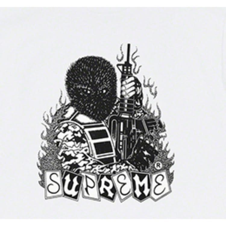 Футболка Supreme FW19 Week 7 Mercenary Tee T - изображение 3