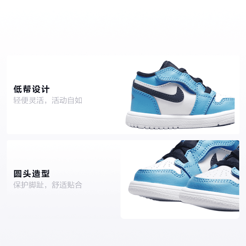 Кроссовки Jordan Air Jordan 1 Low Alt - изображение 2